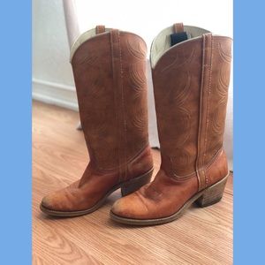 Vintage Dingo Cowboy Boots